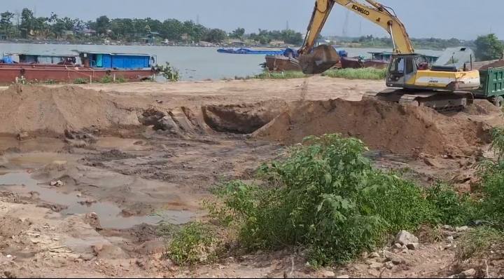 Xử Phạt nặng một doanh nghiệp tại Hải Dương vi phạm nghiêm trọng trong lĩnh vực đê điều