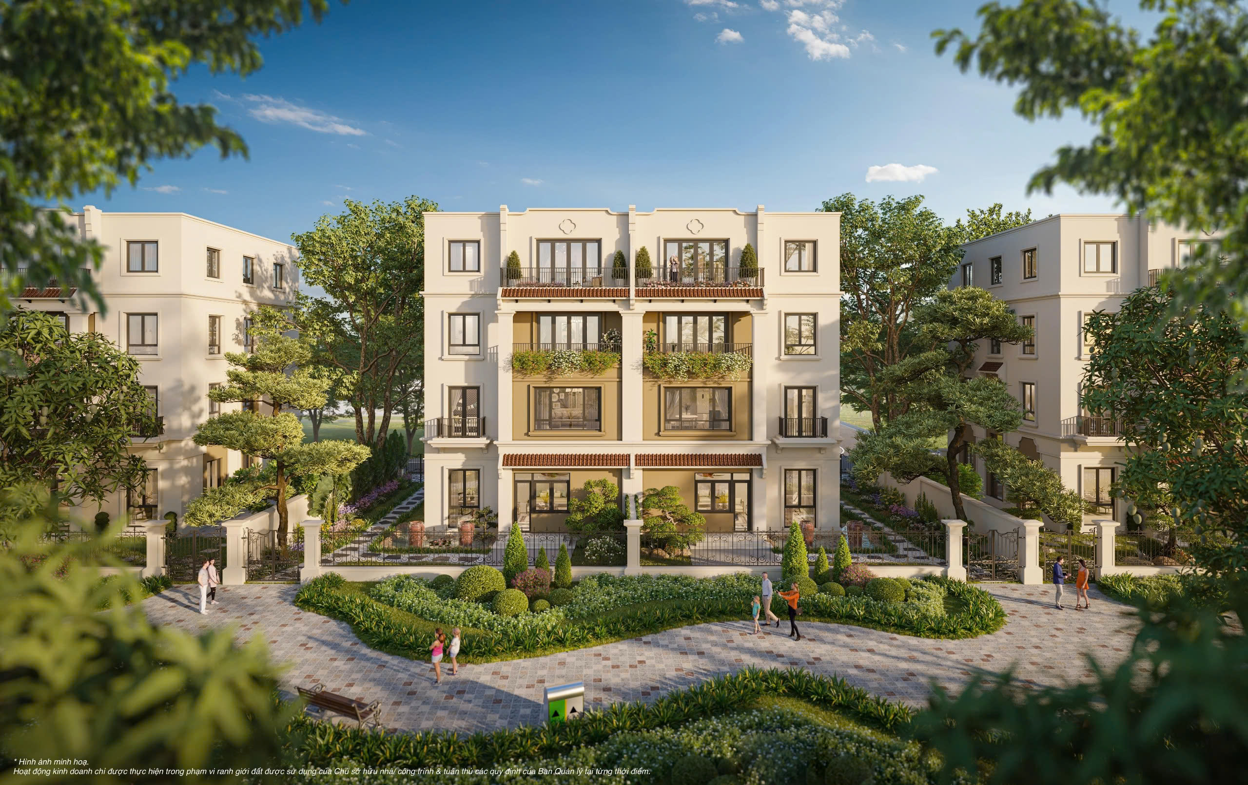 Thương phố nhà vườn 120m² Vinhomes Wonder City Đón sóng Metro, đón dòng tiền bền vững