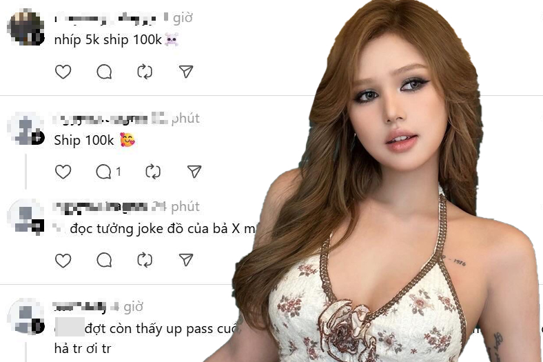 Xoài Non bị chê kém sang khi xả kho bán thanh lý nhiều mặt hàng bị nhận xét kỳ cục