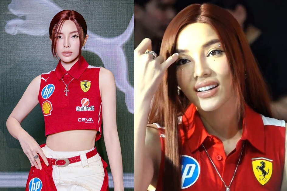 Hoa hậu Kỳ Duyên lộ mặt cứng đơ không thể nhận ra