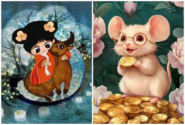 Thần Tài soi đường, 3 con giáp 2 chòm sao giàu lên trông thấy, phát tài nửa cuối năm 2025