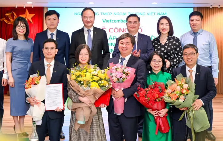 Vietcombank thành lập Khối Dữ liệu