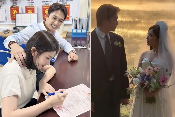 Phản ứng của Đình Tú khi bà xã Ngọc Huyền bị chê vừa xấu vừa lùn