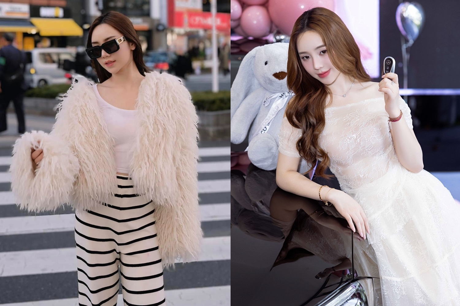 Mỹ nhân VFC tậu xe tiền tỷ, có cuộc sống sang chảnh đáng mơ ước