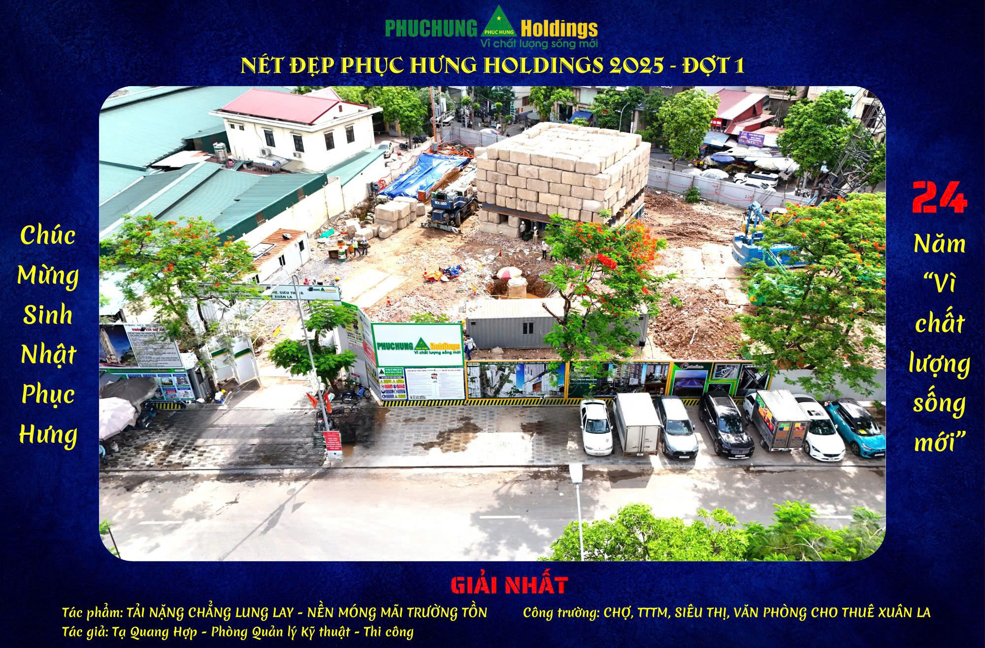 Phục Hưng Holdings công bố kết quả cuộc thi ảnh đẹp Nét đẹp Phục Hưng Holdings đợt 1 năm 2025