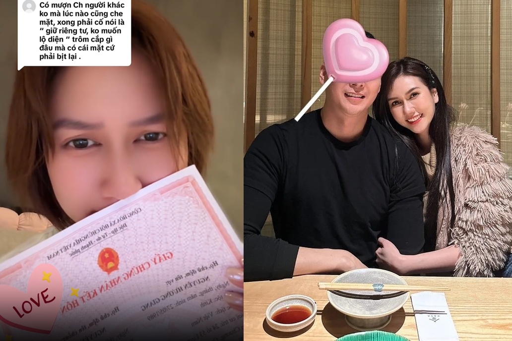 Hương Giang đáp trả tin mượn chồng người khác