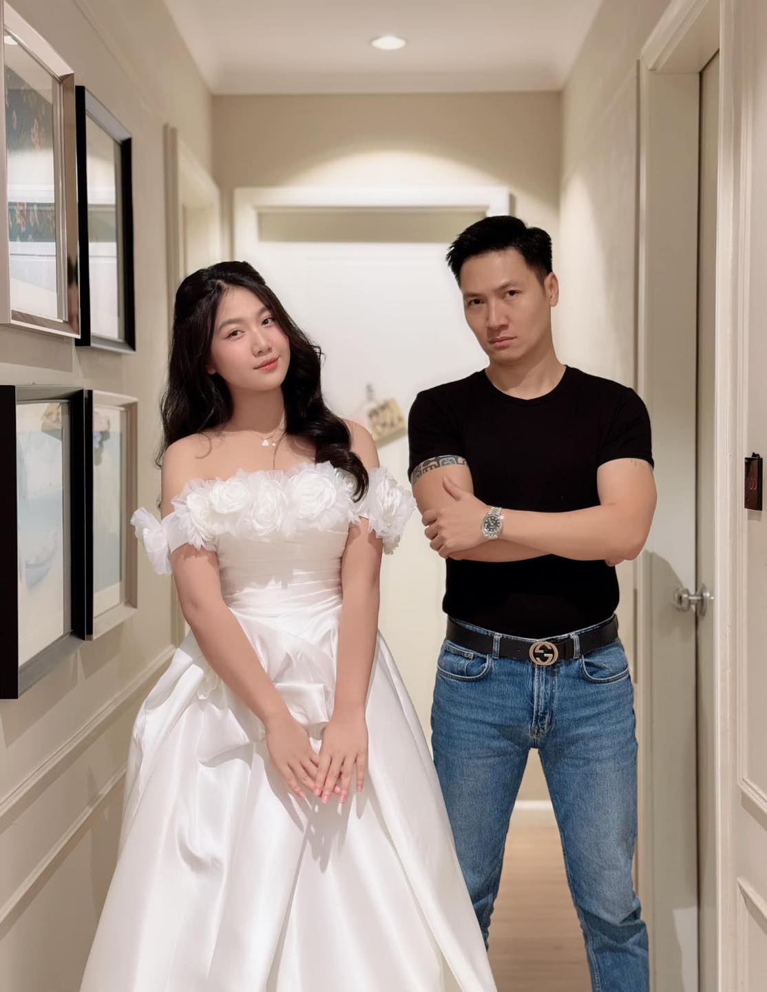 Con gái diễn viên Mạnh Trường lột xác ở tuổi 16 khiến nhiều người ngỡ ngàng