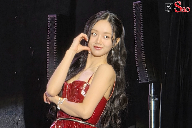 Hyeri đến Việt Nam nói sõi tiếng Việt lại còn đặt tên cho con của fan