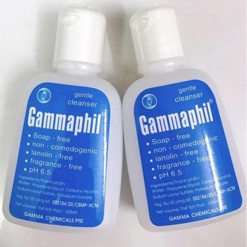 Thu hồi trên toàn quốc sữa rửa mặt chuyên dụng Gammaphil