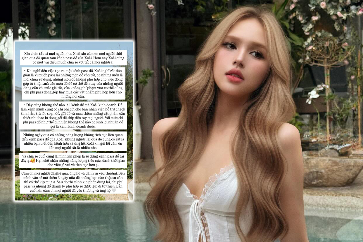 Động thái gắt của Xoài Non sau màn xả kho bán loạt mặt hàng bị chê kém sang