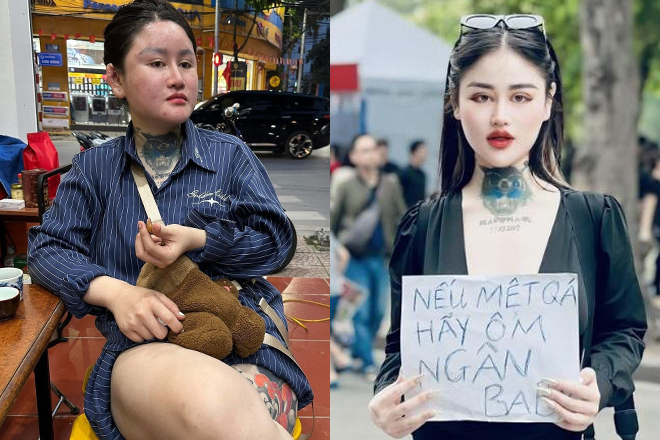 Loạt tai tiếng phản cảm, những trò lố gây sốc của Ngân Baby trước khi bị bắt