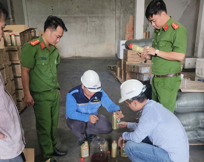 Đà Nẵng Phát hiện số lượng lớn sản phẩm nghi nhập lậu tại Công ty Vận tải Minh Khang