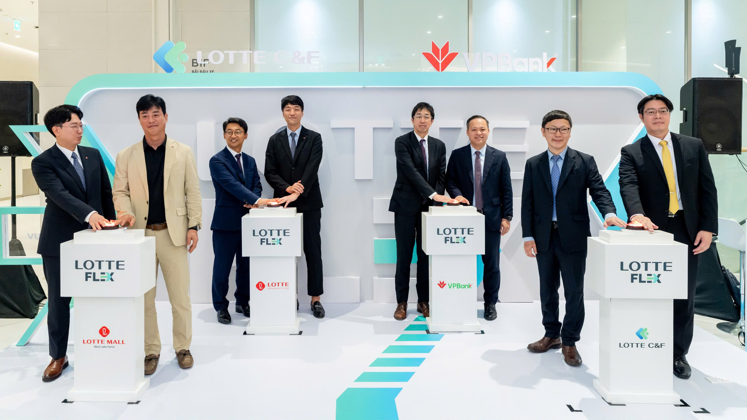 VPBank và LOTTE CF đánh dấu cột mốc hợp tác mới, gia tăng trải nghiệm khách hàng