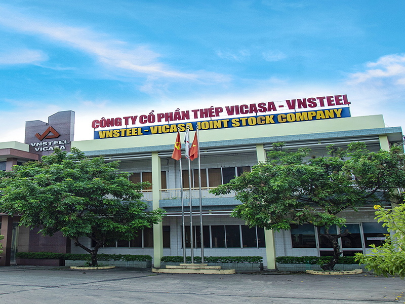 Bị đình chỉ sản xuất, Thép Vicasa - Vnsteel vẫn kịp ghi nhận kết quả kinh doanh ấn tượng trong nửa đầu năm