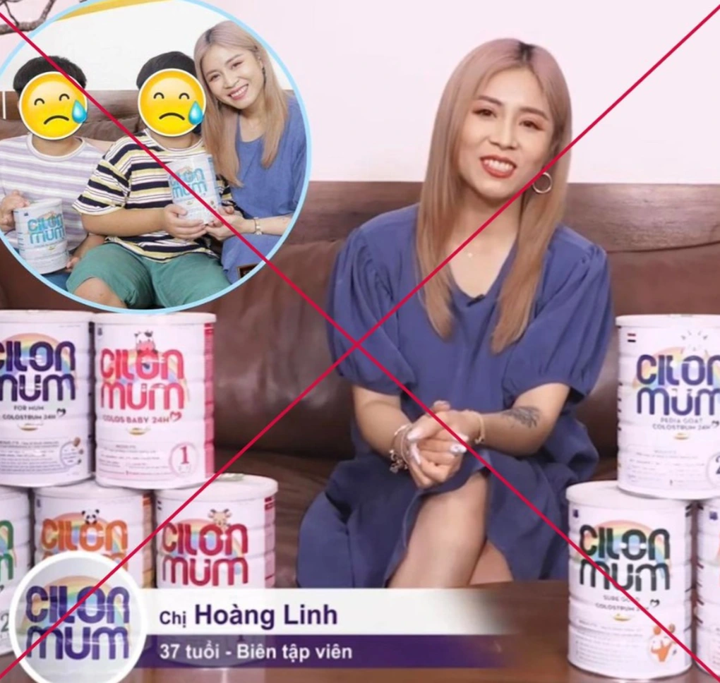 MC Hoàng Linh bị xử phạt 107,5 triệu đồng vì vi phạm về quảng cáo