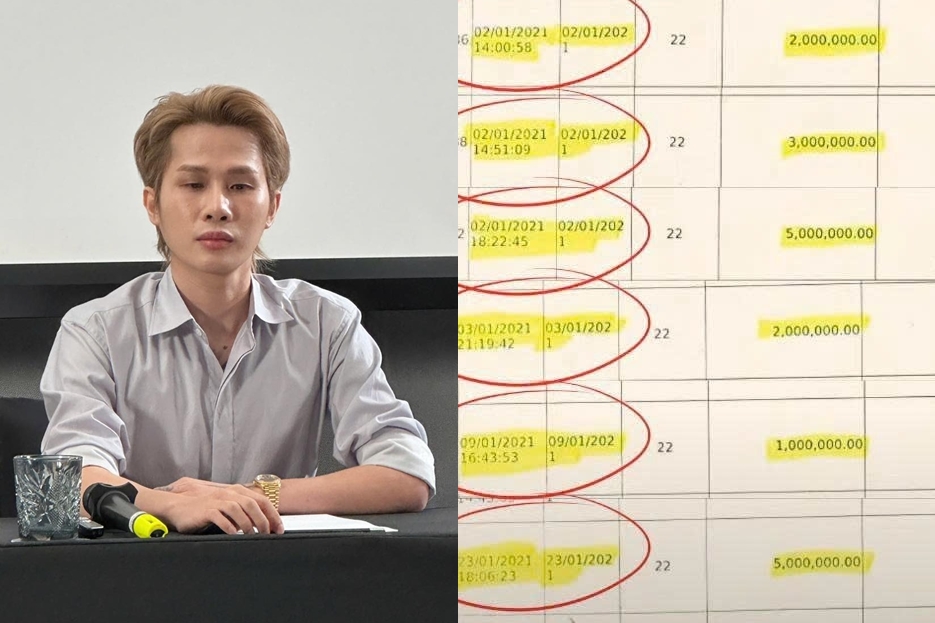 Mẹ Jack tung sao kê khẳng định có chuyển tiền cho Thiên An