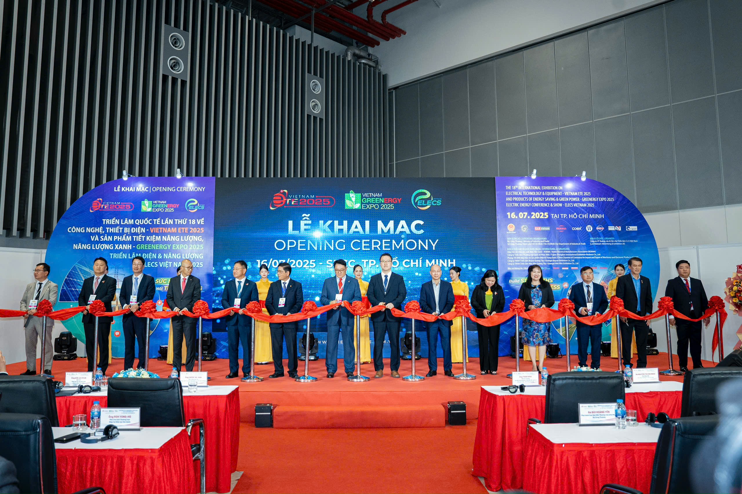 Hơn 50 đối tác điện và năng lượng từ Hàn Quốc tham gia ELECS VIETNAM 2025