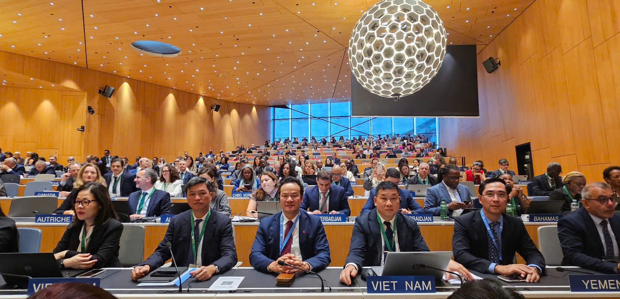 Việt Nam cam kết tích cực xây dựng hệ sinh thái sở hữu trí tuệ toàn cầu