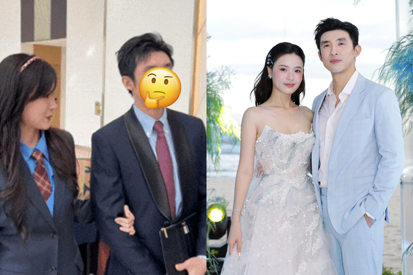 Chồng Midu bị chụp lén bằng cam thường, diện mạo thật khiến nhiều người ngã ngửa