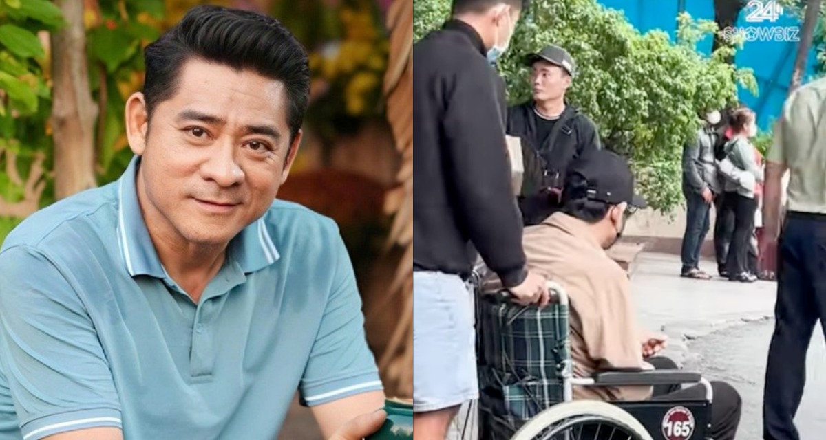 Diễn viên Huỳnh Anh Tuấn bị đột quỵ