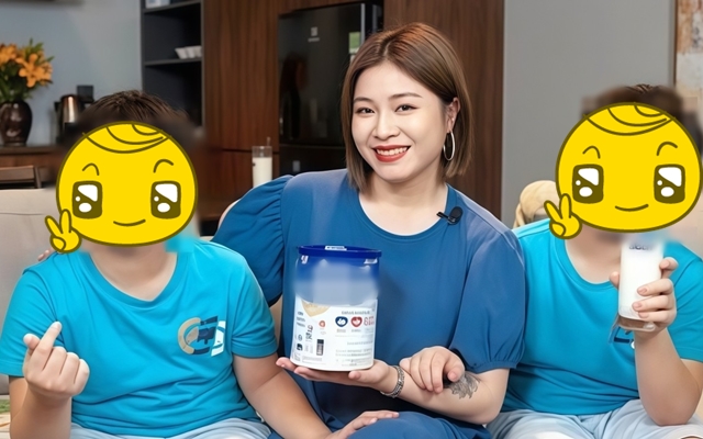 MC Hoàng Linh xin lỗi, tiết lộ gây chú ý loạt sai phạm khi quảng cáo sữa giả