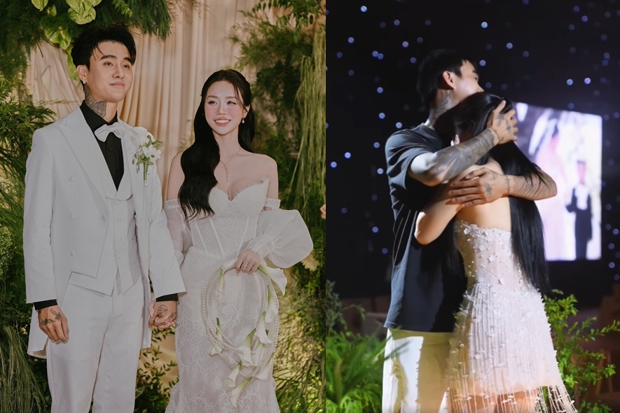 Lý do khiến Cindy Lư khóc nức nở ngay trước đám cưới