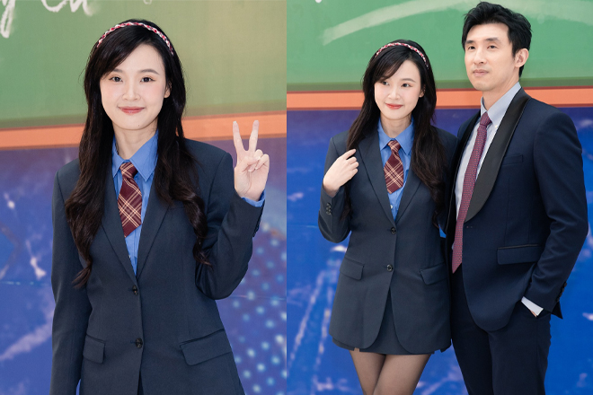 Thái độ lạ của chồng thiếu gia dành cho Midu khi tham dự sự kiện gây bàn tán