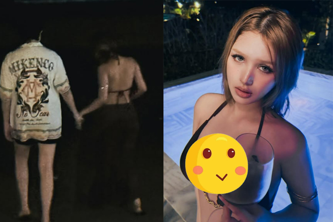 Xoài Non lộ ảnh bỏng mắt bên Gil Lê, dân mạng nhìn còn thấy ngượng giùm