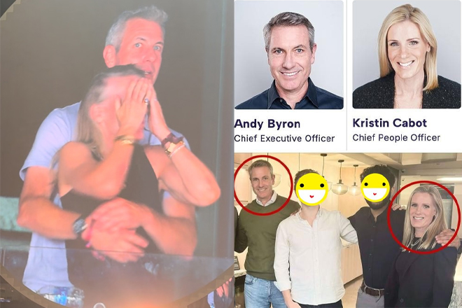 Phản ứng sốc nhiệt của CEO công ty tỷ đô khi phát hiện bị quay lén, lộ chuyện ngoại tình