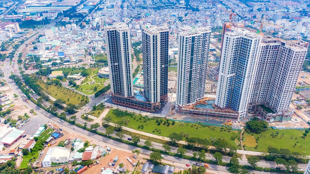 Một doanh nghiệp ôm 26 căn shophouse Eco Green bị Sacombank siết nợ