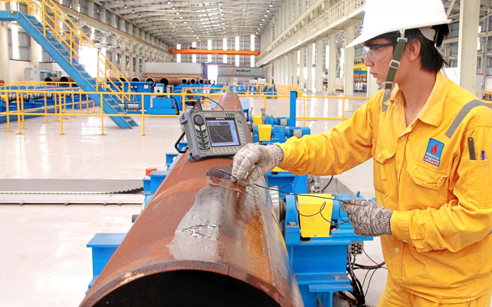 Bọc ống Dầu khí Việt Nam (PVB) báo lãi gần 20 tỷ đồng quý II, doanh thu tăng vọt nhờ các hợp đồng lớn