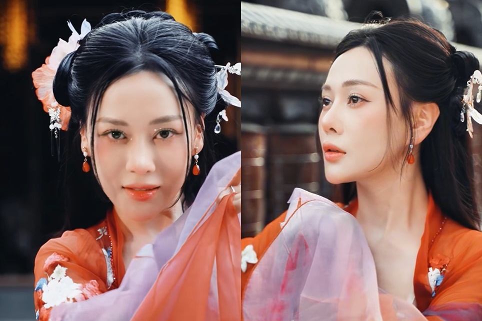 Phương Oanh hóa thần tiên tỷ tỷ, Shark Bình bức xúc quát vợ