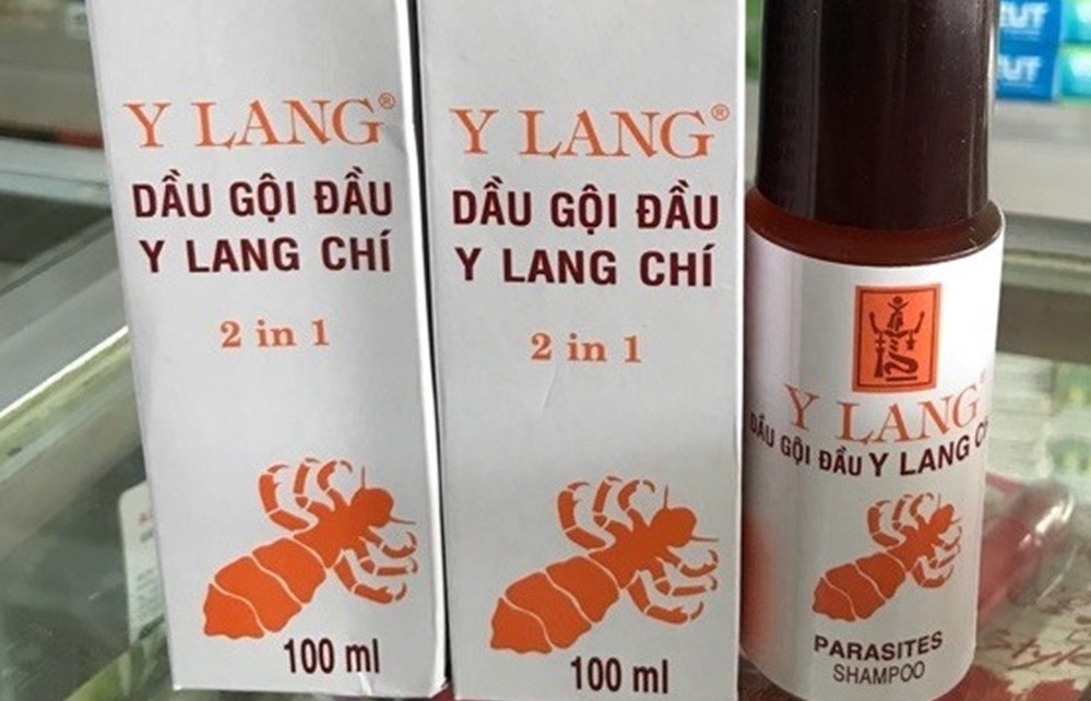 Thu hồi sản phẩm Y lang Dầu gội đầu Y lang chí của Công ty cổ phần Nam Đô sản xuất