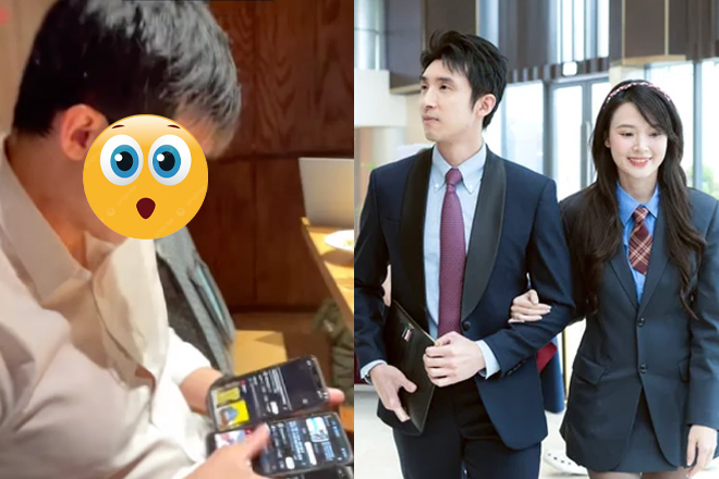 Ngã ngửa diện mạo thật của chồng thiếu gia qua ống kính chụp lén của Midu