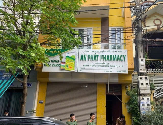 Công ty TNHH Dược phẩm quốc tế An Phát bị khởi tố vì buôn bán thuốc giả