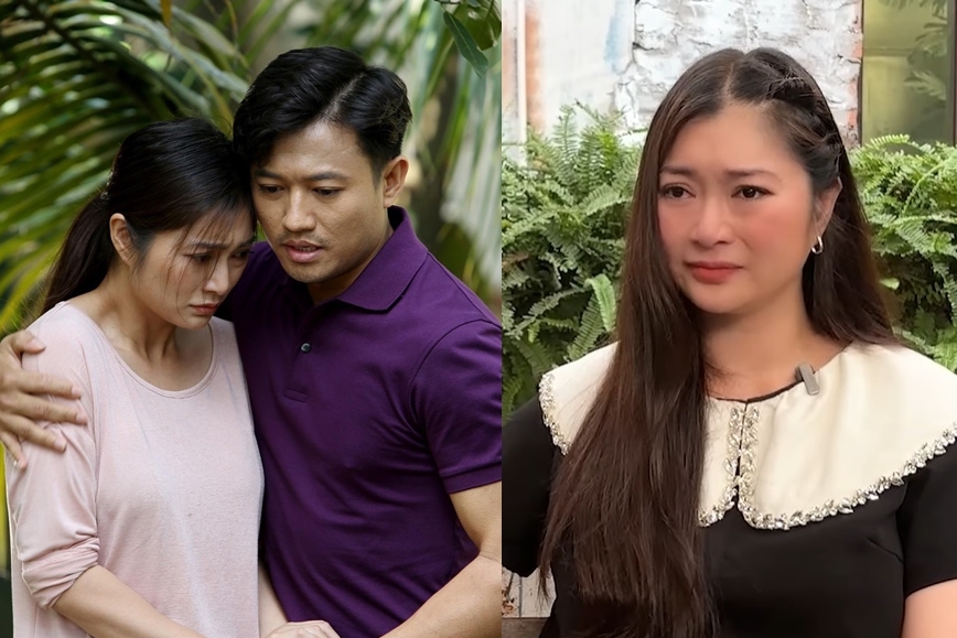 Thanh Trúc khóc khi nhắc tới nam diễn viên quá cố Quý Bình Ánh mắt anh rất buồn