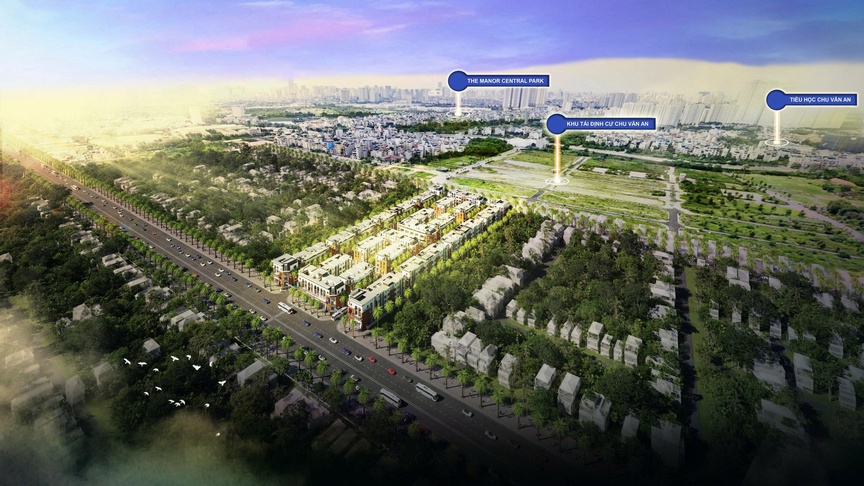 Lộ diện dự án “gà đẻ trứng vàng” tại phía Nam Hà Nội