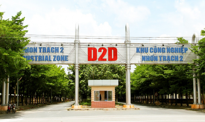 Phát triển Đô thị Công nghiệp số 2 (D2D) vượt 22% kế hoạch lợi nhuận năm nhờ doanh thu đột biến từ KCN Châu Đức