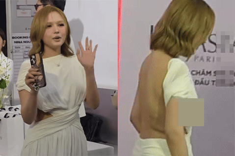 Xoài Non lại bị quay lén, diện mạo đẫy đà vì tăng cân gây ngỡ ngàng