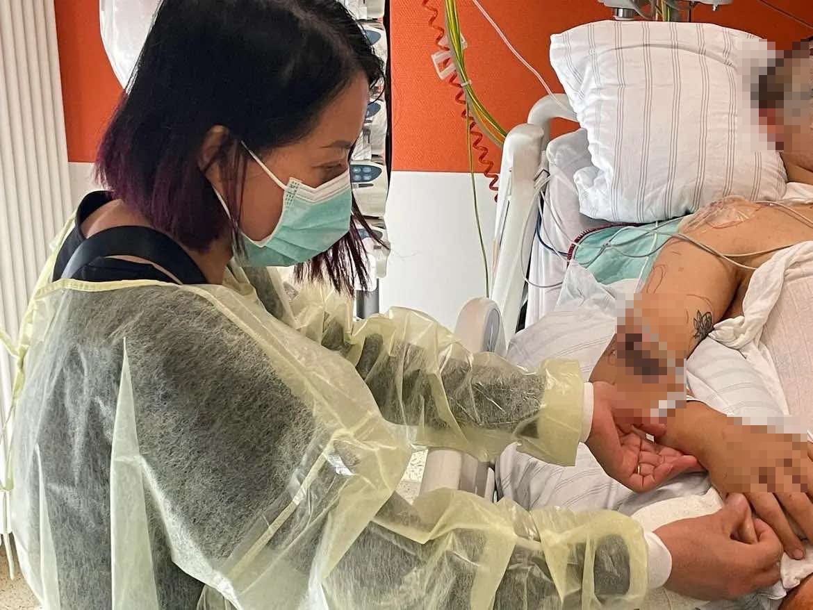 Gia cảnh đặc biệt của Bốp Bọt Biển, Tiktoker vừa bị tai nạn thương tâm ở Đức