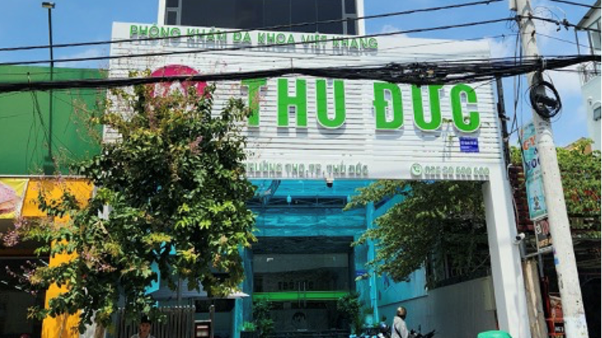 Kiểm tra Phòng khám đa khoa Việt Khang Thủ Đức sau phản ánh của người dân về dấu hiệu “vẽ bệnh”