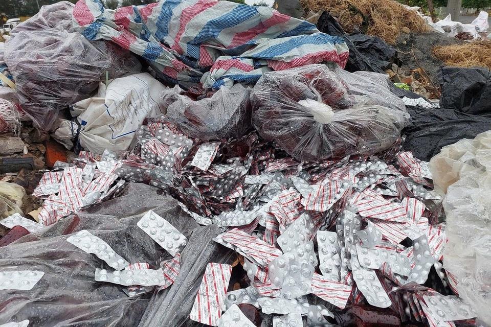 Đà Nẵng Xử phạt Công ty Dược Trung ương 3 gần 100 triệu đồng vì tiêu hủy thuốc sai quy định