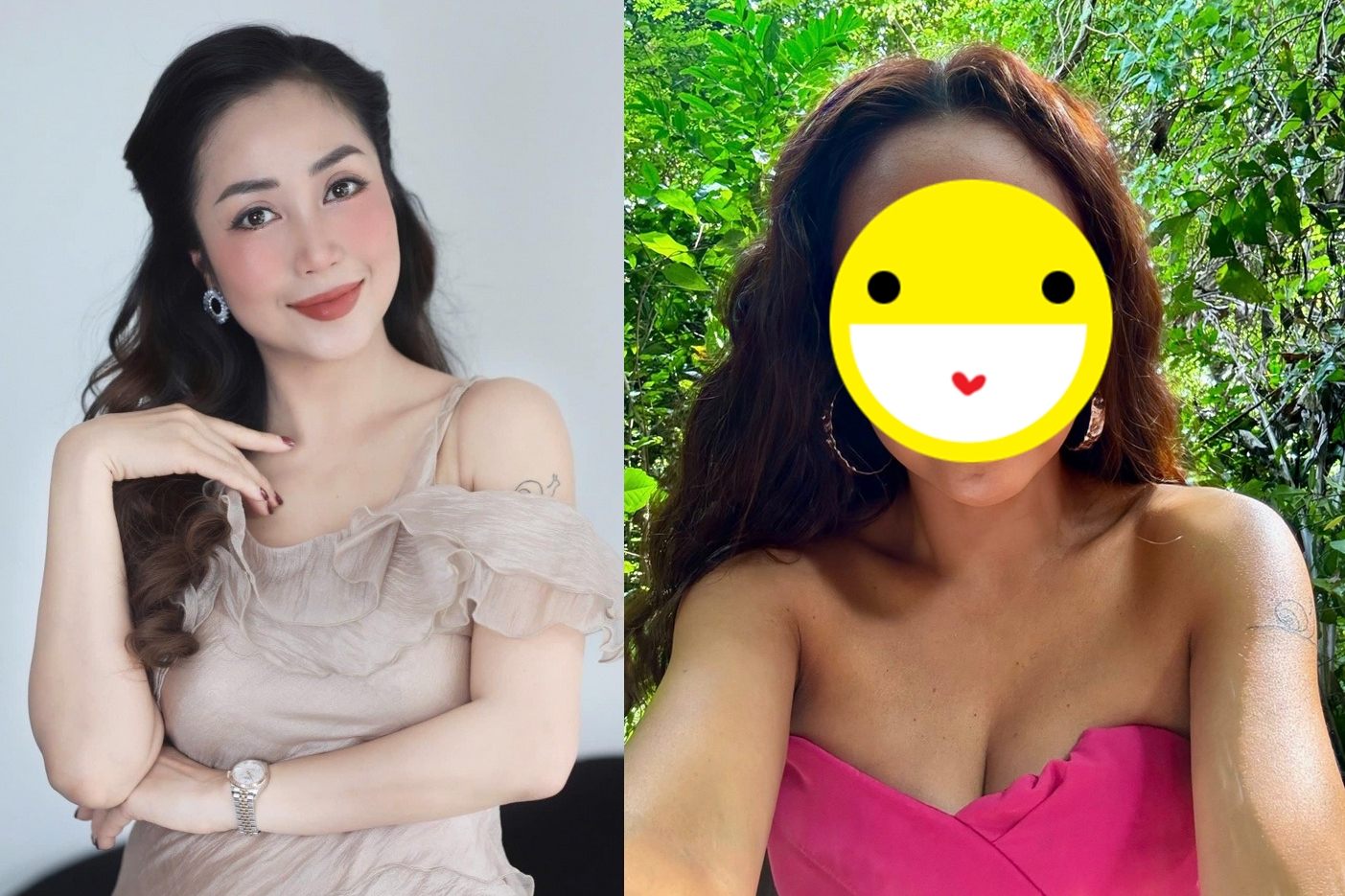 Ngoại hình đen nhẻm, gây shock của Ốc Thanh Vân