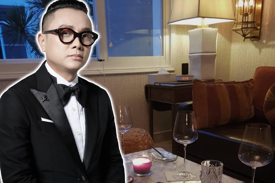 Loạt ảnh hiếm về căn hộ đắt đỏ, hé lộ cuộc sống xa hoa của NTK Công Trí trước khi bị bắt