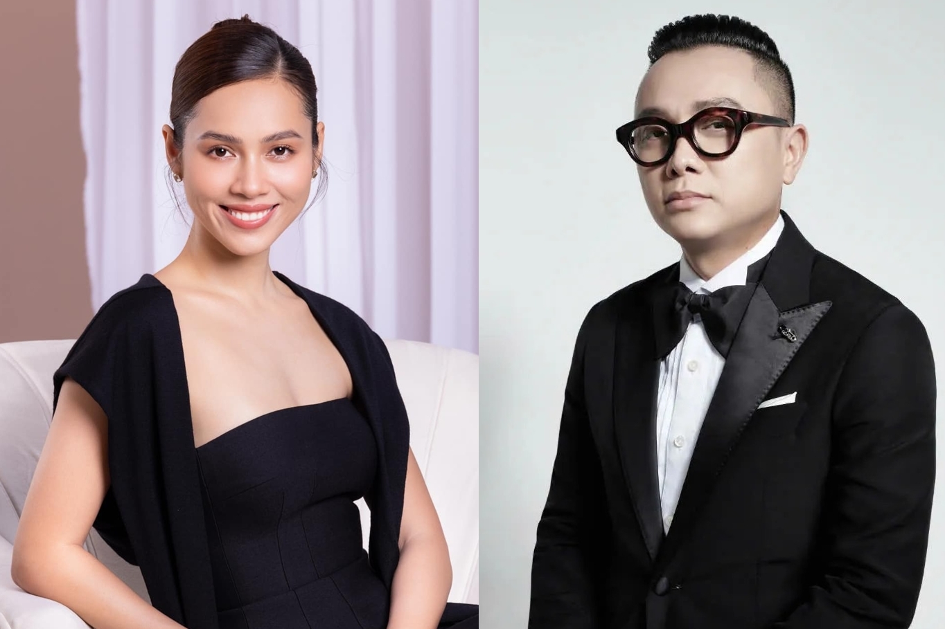 Á hậu Vũ Hoàng My gây tranh cãi khi bênh vực NTK Công Trí