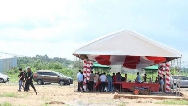 Trả hồ sơ vụ vẽ dự án ma, lùa khách hàng mua đất để chiếm đoạt 255 tỷ đồng