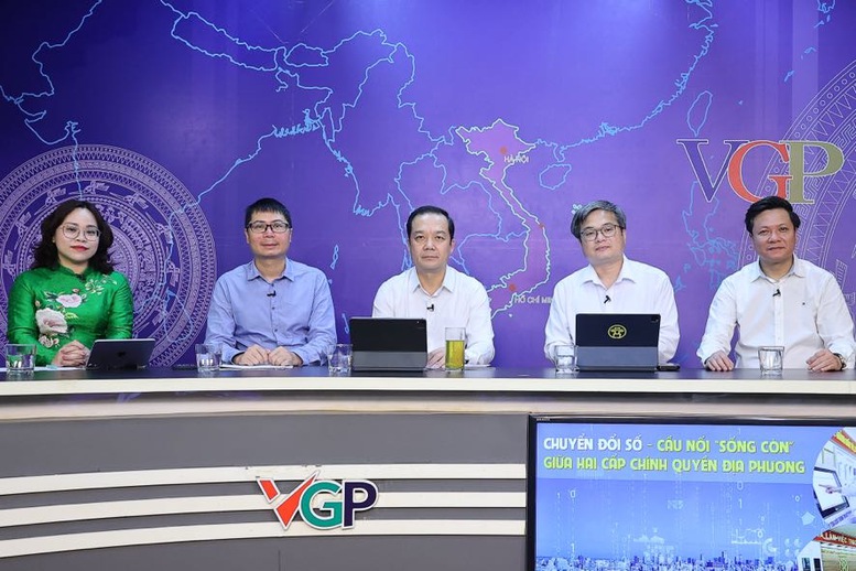 Chuyển đổi số - Cầu nối “sống còn” giữa hai cấp chính quyền