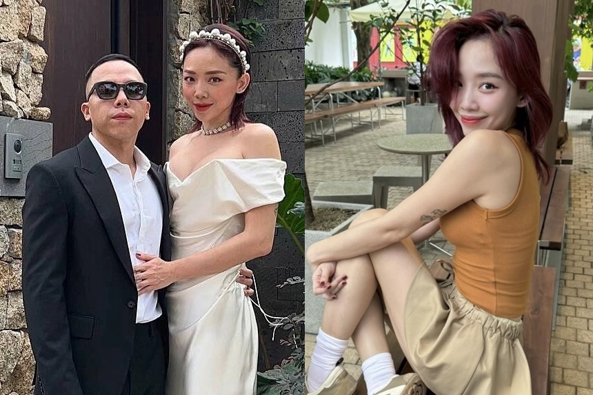 Ông xã Tóc Tiên dập tắt tin đồn ly hôn nhờ một hành động