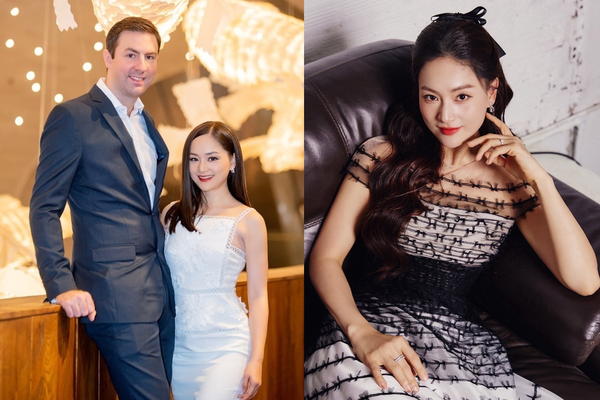Lan Phương ly thân chồng Tây sau 7 năm kết hôn