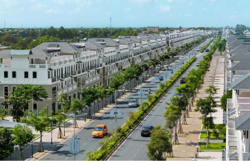 Đầu tư an toàn với BĐS sẵn sàng bàn giao tại cửa ngõ Tây TP.HCM